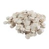 REALLY HEAVY DUTY SQUARE 100% COTTON PATCHES - HEAVY DUTY COTTON ROUND PATCHES,.875"/.22-.25 CAL, 1000 PACK