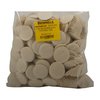 REALLY HEAVY DUTY SQUARE 100% COTTON PATCHES - HEAVY DUTY COTTON ROUND PATCHES,1.125"/.25-.284 CAL, 1000 PK