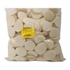 REALLY HEAVY DUTY SQUARE 100% COTTON PATCHES - HEAVY DUTY COTTON ROUND PATCHES,  1.5"/.35-.40 CAL, 1000 PK