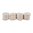 BROWNELLS 40-50 CAL REALLY HEAVY DUTY 2" ROUND COTTON PATCH 100/PACK