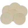 REALLY HEAVY DUTY SQUARE 100% COTTON PATCHES - HEAVY DUTY COTTON ROUND PATCHES, 2.75"/20-12GA, 100 PACK