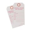 BROWNELLS BATF PERSONAL FIREARM TAGS, 25 PACK