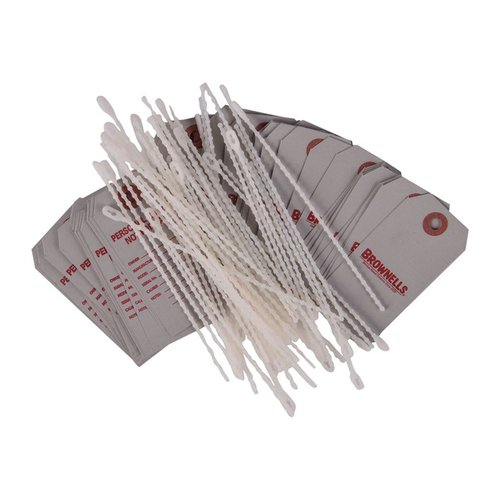BATF "PERSONAL FIREARMS" TAGS - BROWNELLS BATF PERSONAL FIREARM TAGS, 50 PACK