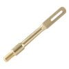 BRASS LOOP - CLEANING ROD LOOP, BRASS, .22-.30 CALIBER, 8-32M