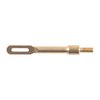 BRASS LOOP - CLEANING ROD LOOP, BRASS, .30-.38 CALIBER, 8-32M