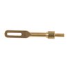 BRASS LOOP - CLEANING ROD LOOP, BRASS, .38-.45 CALIBER, 8-32M