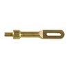 BRASS LOOP - CLEANING ROD LOOP, BRASS, .50 CAL/SHOTGUN 10-32M