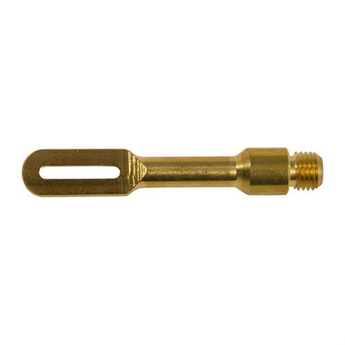 BRASS LOOP - BROWNELLS CLEANING ROD LOOP, BRASS, .50 CAL/SHOTGUN 5/16"-27M