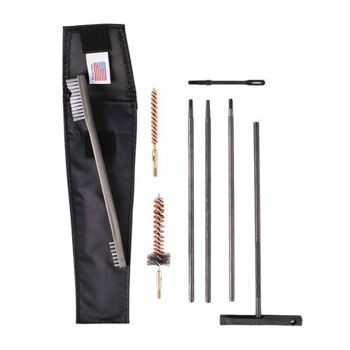 AR-15/M16 BUTTSTOCK CLEANING KIT - BROWNELLS BRN AR-15/M16 STANDARD BUTTSTOCK CLEANING KIT