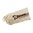 BROWNELLS CANVAS SHOOTING BAG, NATURAL TAN