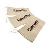 CANVAS SHOOTING BAGS - CANVAS SHOOTING BAG, NATURAL TAN, 3 PACK