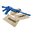 BROWNELLS CANVAS SHOOTING BAG, NATURAL TAN, 3 PACK