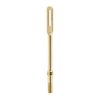 BRASS LOOP - CLEANING ROD LOOP, BRASS, .22-.30 CALIBER, 8-36M