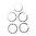 BROWNELLS BRN AR-15 BARREL NUT SHIM KIT