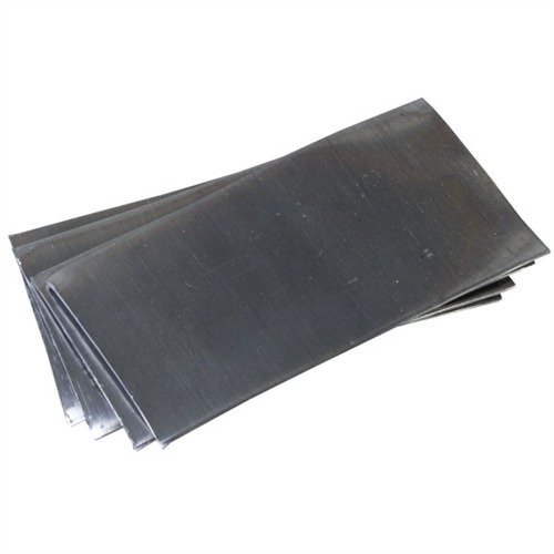PURE LEAD BARREL VISE SHIMS - BROWNELLS BARREL VISE SHIMS, PURE LEAD, 2" X 4", 4 PACK