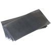 PURE LEAD BARREL VISE SHIMS - BARREL VISE SHIMS, PURE LEAD, 2" X 4", 4 PACK