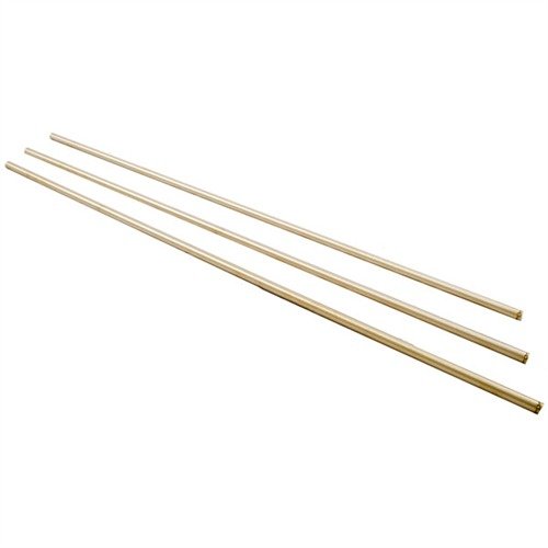 .22 BRASS MAGAZINE TUBES - BROWNELLS TUBE MAGAZINE, BRASS, .22LR, .350" OD X 24" L, 3 PACK
