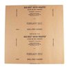 GUNWRAP™ PAPER - GUNWRAP PAPER, 12" X 12", 50 SHEETS