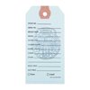 GUN PRICE TAGS - GUN PRICE TAGS, LIGHT BLUE, 100 PACK