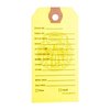 GUN PRICE TAGS - GUN PRICE TAGS, YELLOW, 100 PACK