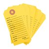 GUN PRICE TAGS - GUN PRICE TAGS, YELLOW, 500 PACK