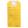 GUN PRICE TAGS - GUN PRICE TAGS, YELLOW, 1000 PACK