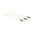 BROWNELLS HANDGUN CLEANING BRUSHES, 9MM/.38./357 CALIBER, 3 PACK
