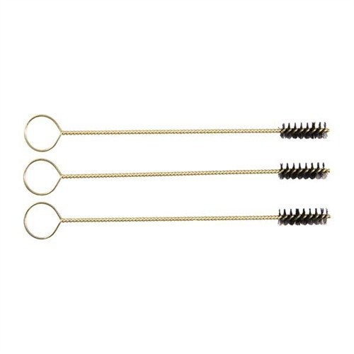 HANDGUN CLEANING BRUSHES - BROWNELLS HANDGUN CLEANING BRUSHES, 10MM/.40 CALIBER, 3 PACK