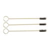 BROWNELLS HANDGUN CLEANING BRUSHES, 10MM/.40 CALIBER, 3 PACK