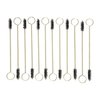 HANDGUN CLEANING BRUSHES - HANDGUN CLEANING BRUSHES, 10MM/.40 CALIBER, 12 PACK