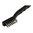 BROWNELLS SUPER TOOTHBRUSH, STAINLESS STEEL, 1 PACK