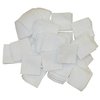 SQUARE 100% COTTON FLANNEL CLEANING PATCHES - SQUARE COTTON PATCHES, .875", .17 CALIBER, 1000 PACK