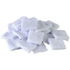 SQUARE 100% COTTON FLANNEL CLEANING PATCHES - SQUARE COTTON PATCHES, 1.75", 7MM/9MM, 1000 PACK