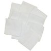 SQUARE 100% COTTON FLANNEL CLEANING PATCHES - SQUARE COTTON PATCHES, 3", 16/12 GAUGE, 1000 PACK