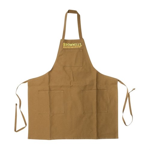 BROWNELLS SHORT SHOP APRON