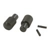 .22 MAGAZINE TUBE FOLLOWER & END CAP KIT - MAGAZINE STANDARD END CAP REFILL FOR.22 LR, 15/16 LONG, 2 PK