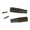 .22 MAGAZINE TUBE FOLLOWER & END CAP KIT - MAGAZINE OVERSIZE END CAP REFILL FOR.22 LR, 1-3/8 LONG, 2 PK