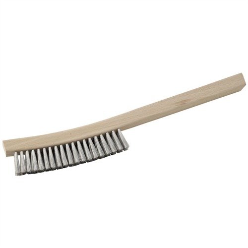 HAND CARDING BRUSH - BROWNELLS HAND CARDING WIRE BRUSH