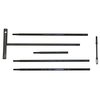 BROWNELLS BRN AR15/M16 CLEANING ROD, 8-36 TPI W/ 8/32 TPI ADAPTER