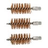 DOUBLE-TUFF™ BORE BRUSH - DOUBLE-TUFF BRONZE SHOTGUN BRUSH 10 GAUGE 3 PACK