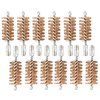 DOUBLE-TUFF™ BORE BRUSH - DOUBLE-TUFF BRONZE SHOTGUN BRUSH 12 GAUGE 12 PACK