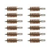 DOUBLE-TUFF™ BORE BRUSH - DOUBLE-TUFF BRONZE SHOTGUN BRUSH 16 GAUGE 12 PACK