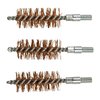 DOUBLE-TUFF™ BORE BRUSH - DOUBLE-TUFF BRONZE PISTOL BRUSH 50 CALIBER 3 PACK