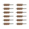 DOUBLE-TUFF™ BORE BRUSH - DOUBLE-TUFF BRONZE PISTOL BRUSH 50 CALIBER 12 PACK
