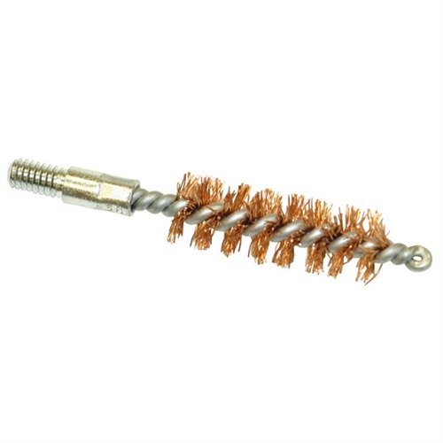 DOUBLE-TUFF™ BORE BRUSH - BROWNELLS DOUBLE-TUFF BRONZE PISTOL BRUSH 35-38 CALIBER 3 PACK