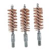 DOUBLE-TUFF™ BORE BRUSH - DOUBLE-TUFF BRONZE PISTOL BRUSH 44-45 CALIBER 3 PACK