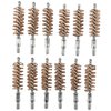 DOUBLE-TUFF™ BORE BRUSH - DOUBLE-TUFF BRONZE PISTOL BRUSH 44-45 CALIBER 12 PACK