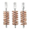 DOUBLE-TUFF™ BORE BRUSH - DOUBLE-TUFF BRONZE SHOTGUN BRUSH 20 GAUGE 3 PACK
