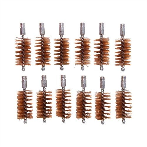 SHOTGUN MAGAZINE TUBE BRUSH - BROWNELLS 12 GAUGE MAGAZINE TUBE BRUSHES 12/PACK