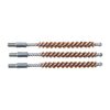 DOUBLE-TUFF™ BORE BRUSH - DOUBLE-TUFF BRONZE RIFLE BRUSH 22 CALIBER CENTERFIRE 3 PACK